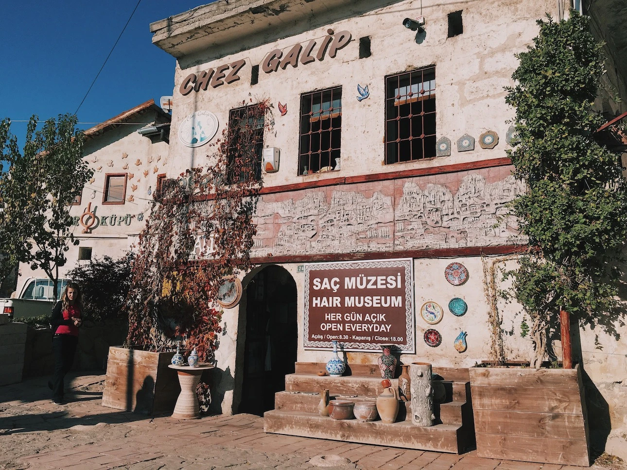 Kapadokya (Nevşehir) Gezi Rehberi